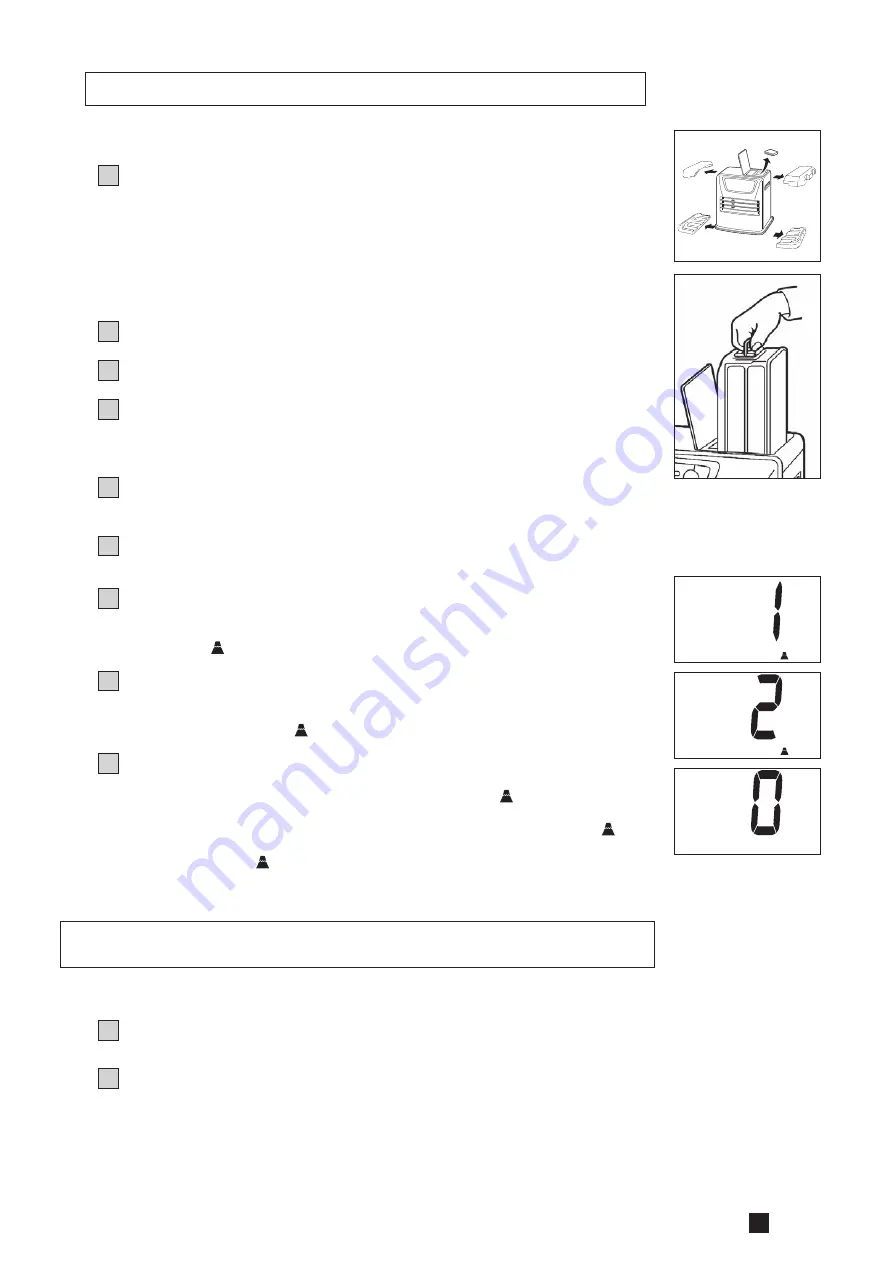 Toyotomi Zibro LC-140 Operating Manual Download Page 59