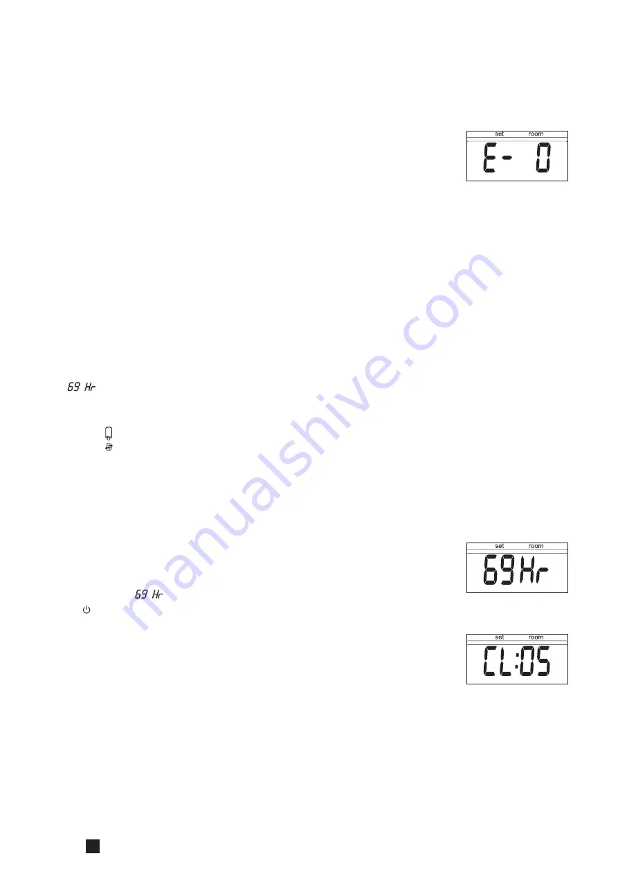 Toyotomi Zibro LC-140 Operating Manual Download Page 64