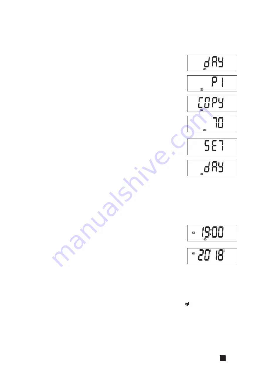 Toyotomi Zibro LC-140 Operating Manual Download Page 119