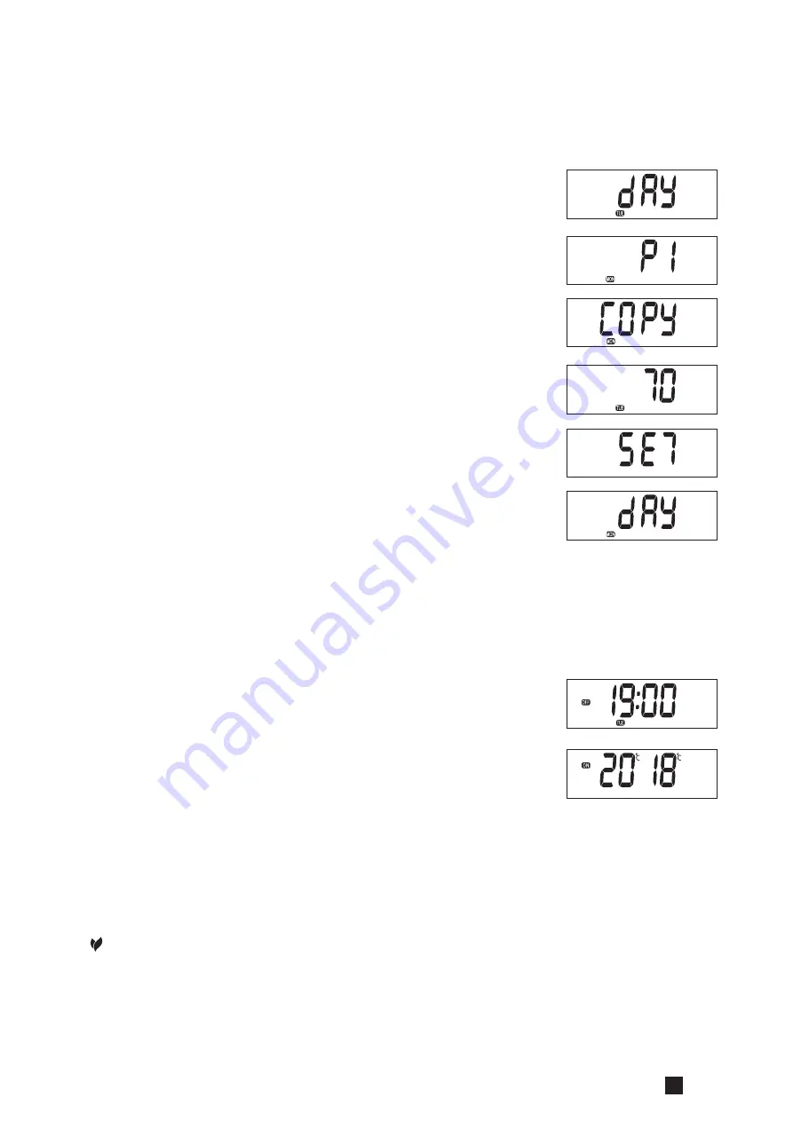 Toyotomi Zibro LC-140 Operating Manual Download Page 161