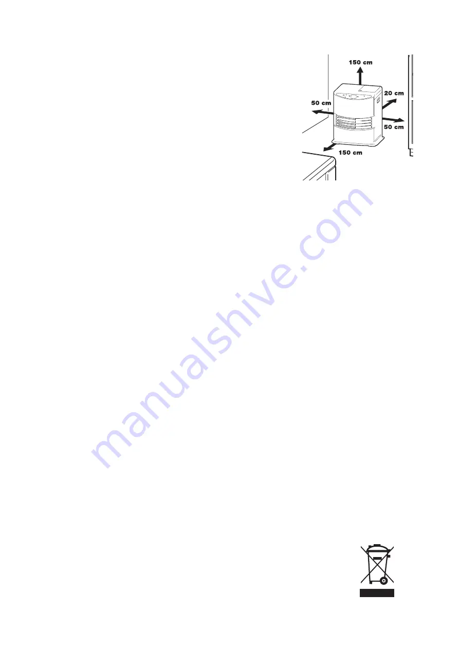 Toyotomi Zibro LC-2030 Operating Manual Download Page 10