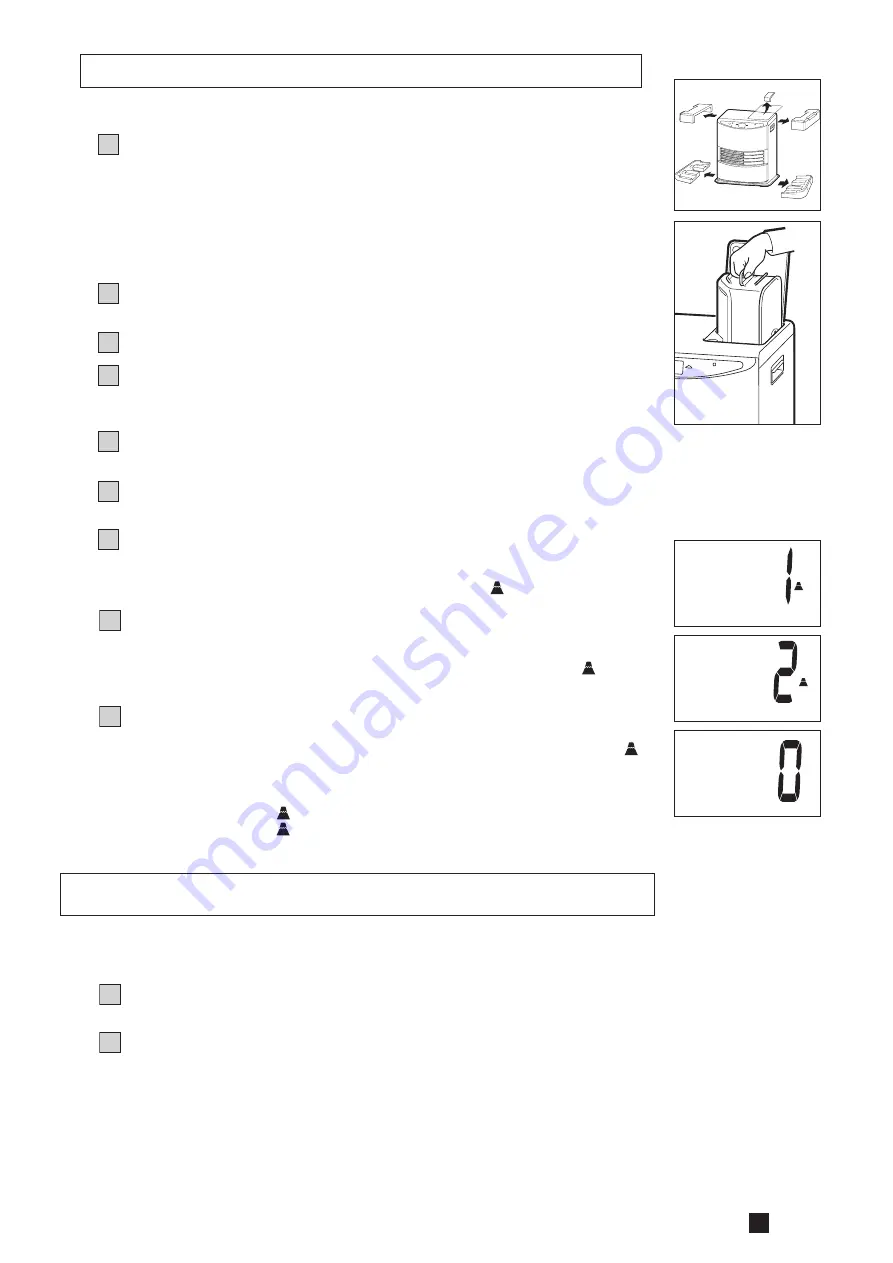 Toyotomi Zibro LC-2030 Operating Manual Download Page 27