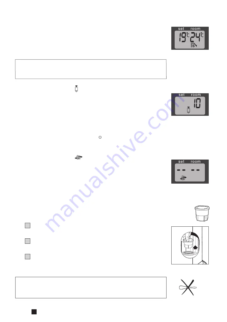 Toyotomi Zibro LC-2030 Operating Manual Download Page 64