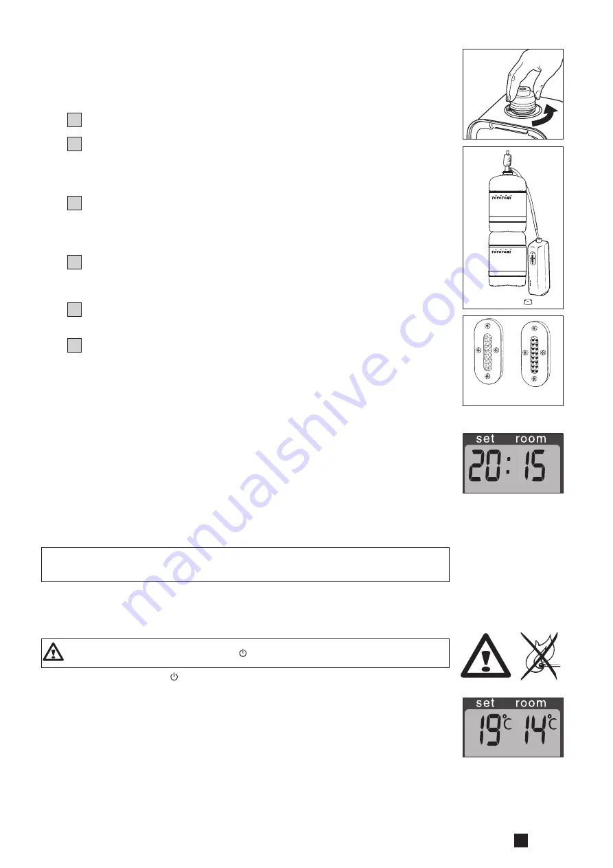 Toyotomi Zibro LC-2030 Operating Manual Download Page 83