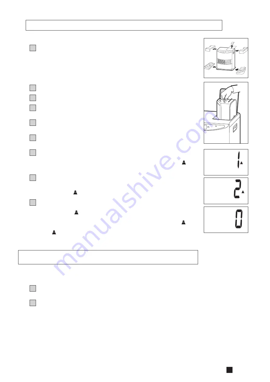 Toyotomi Zibro LC-2030 Operating Manual Download Page 93