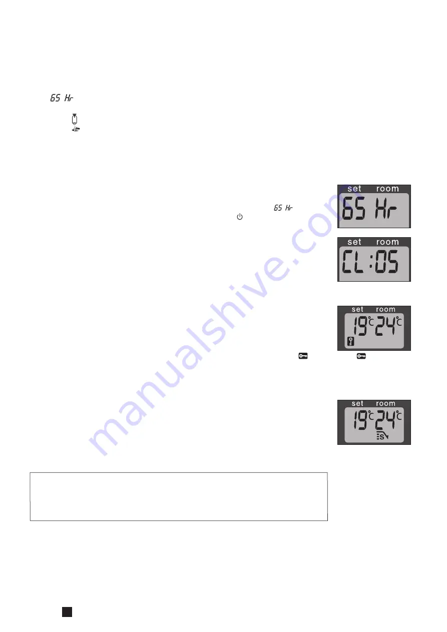 Toyotomi Zibro LC-2030 Operating Manual Download Page 96