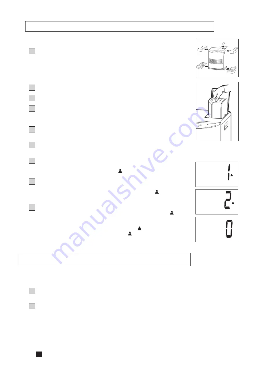 Toyotomi Zibro LC-2030 Operating Manual Download Page 104