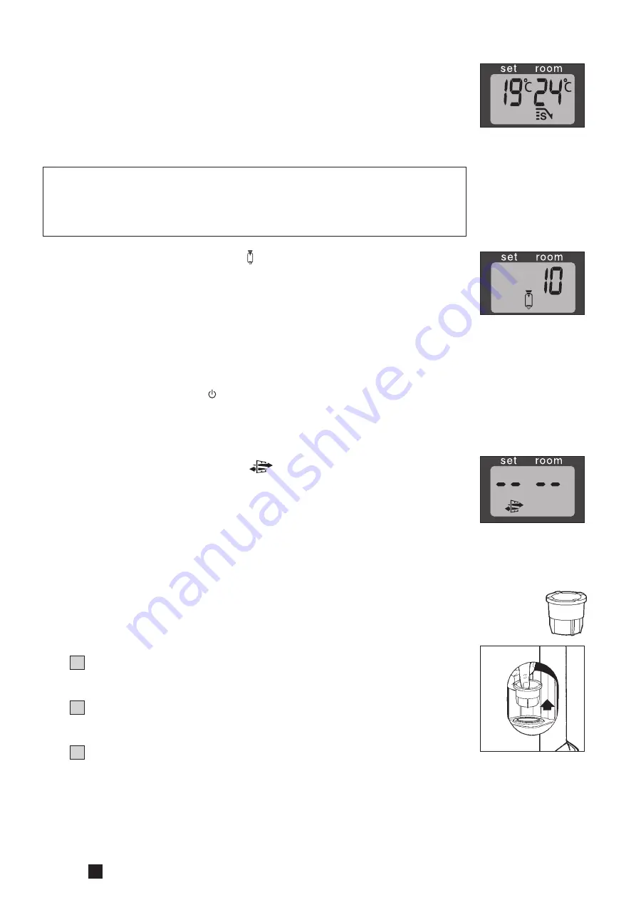 Toyotomi Zibro LC-2030 Operating Manual Download Page 108