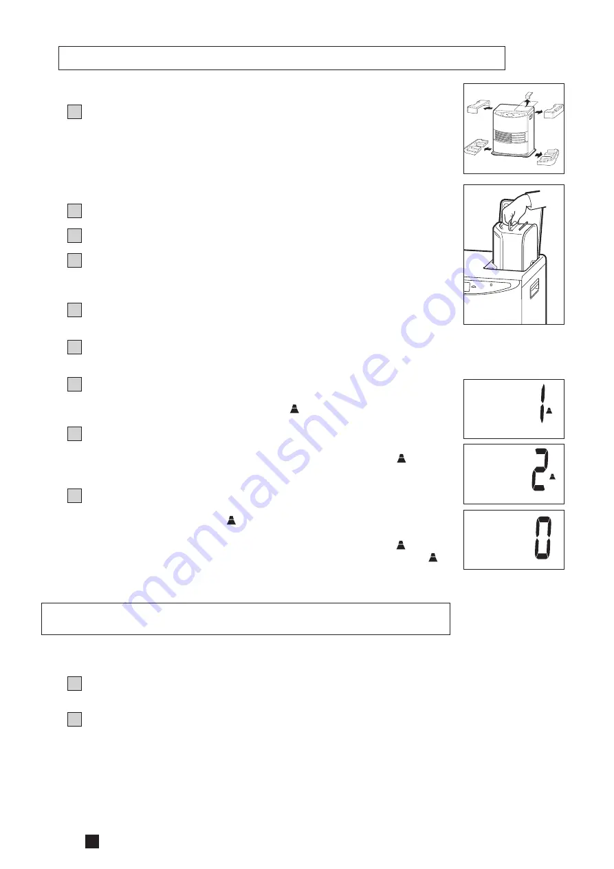 Toyotomi Zibro LC-2030 Operating Manual Download Page 126