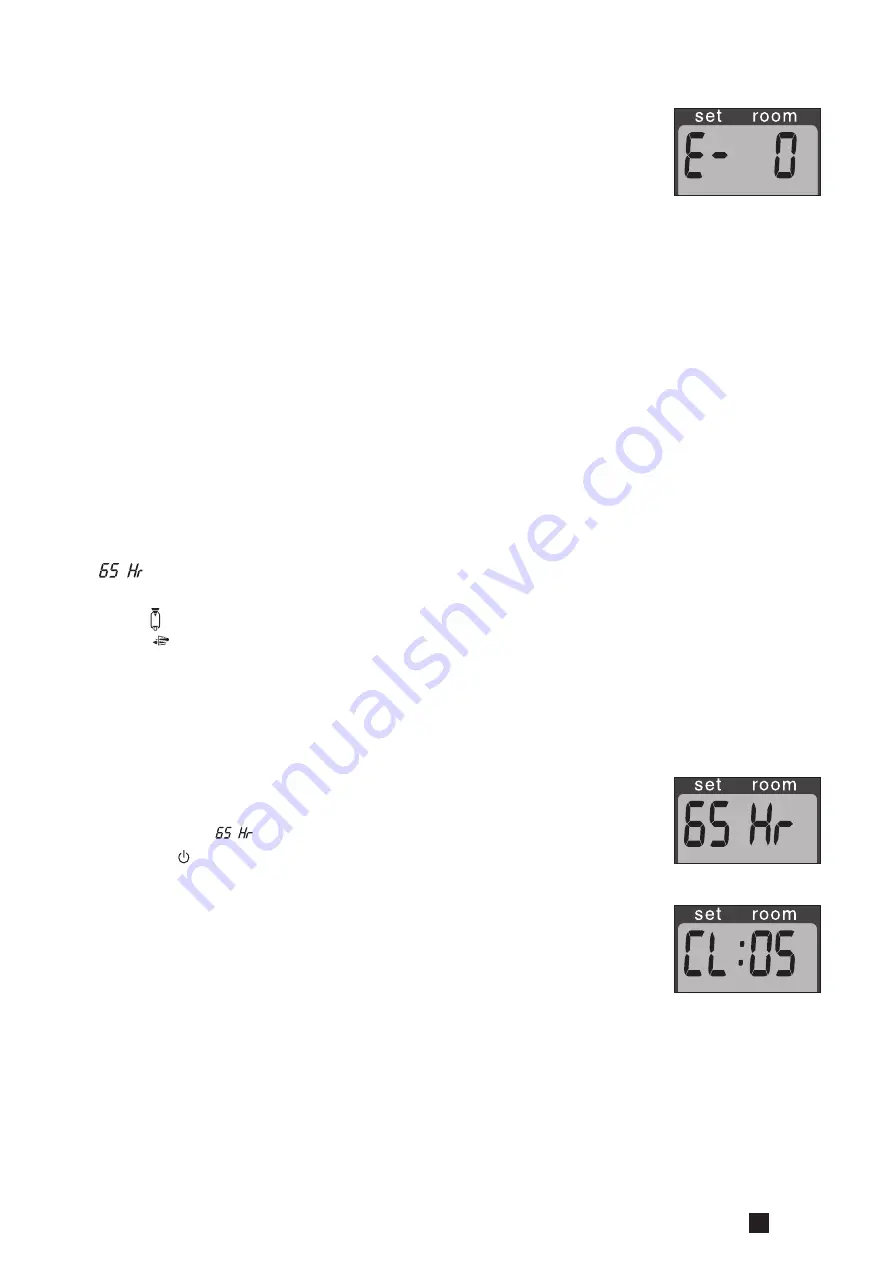 Toyotomi Zibro LC-2030 Operating Manual Download Page 129