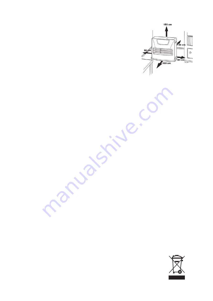 Toyotomi Zibro LC-SL530 Operating Manual Download Page 4