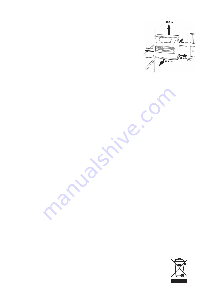 Toyotomi Zibro LC-SL530 Operating Manual Download Page 9