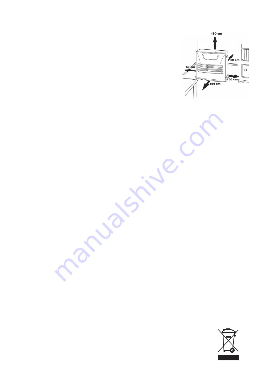 Toyotomi Zibro LC-SL530 Operating Manual Download Page 11