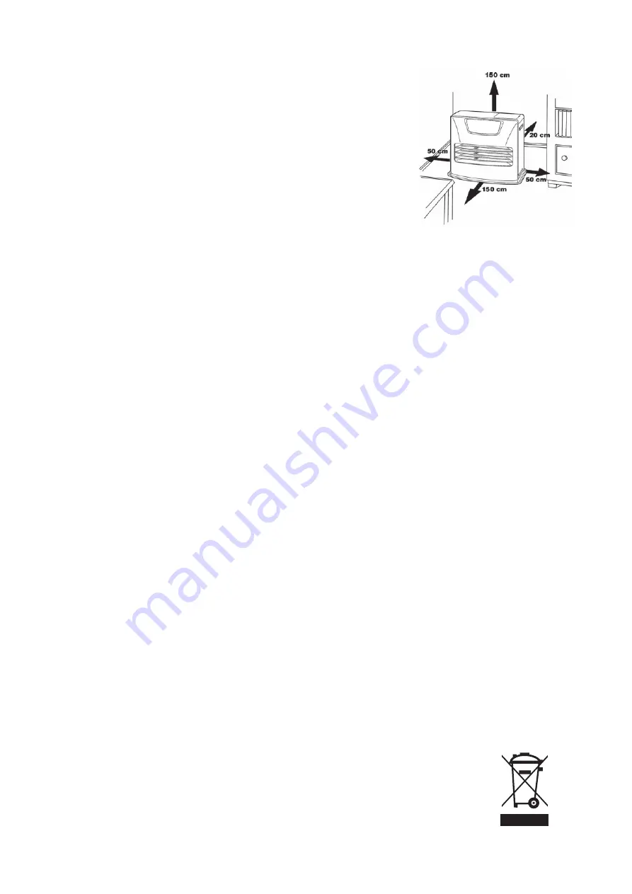 Toyotomi Zibro LC-SL530 Operating Manual Download Page 12