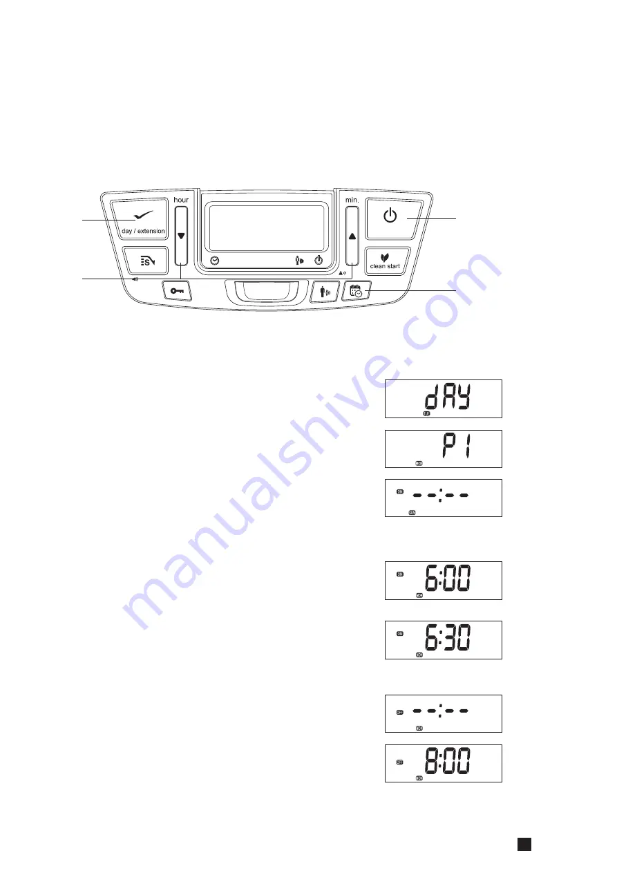 Toyotomi Zibro LC-SL530 Скачать руководство пользователя страница 19