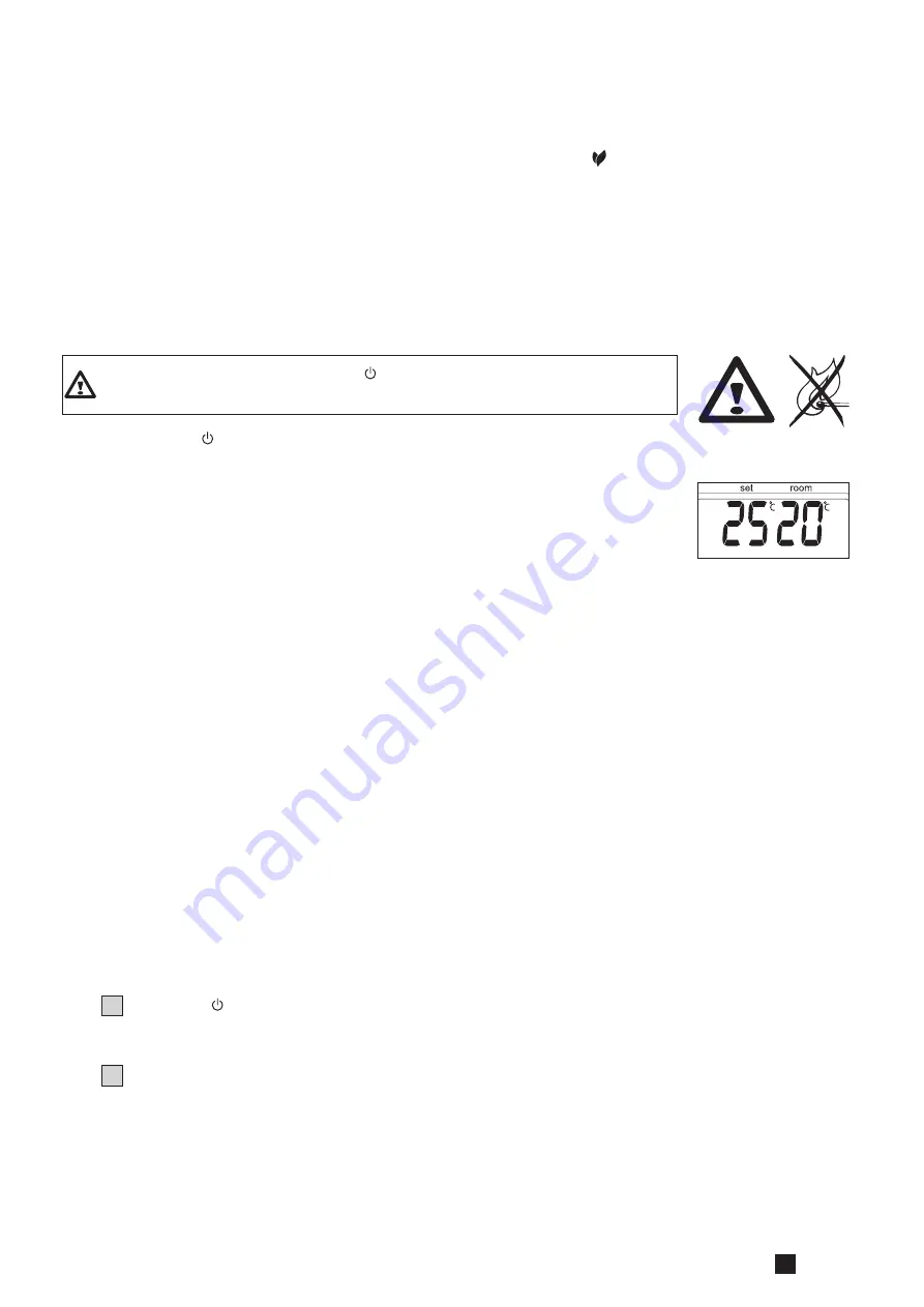 Toyotomi Zibro LC-SL530 Operating Manual Download Page 21