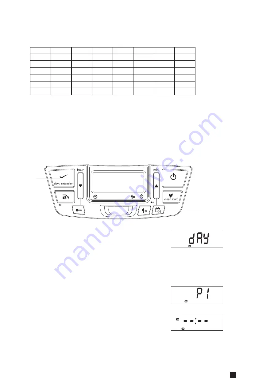 Toyotomi Zibro LC-SL530 Operating Manual Download Page 33