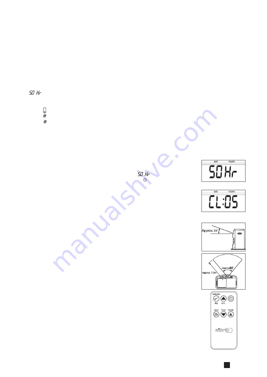 Toyotomi Zibro LC-SL530 Operating Manual Download Page 37