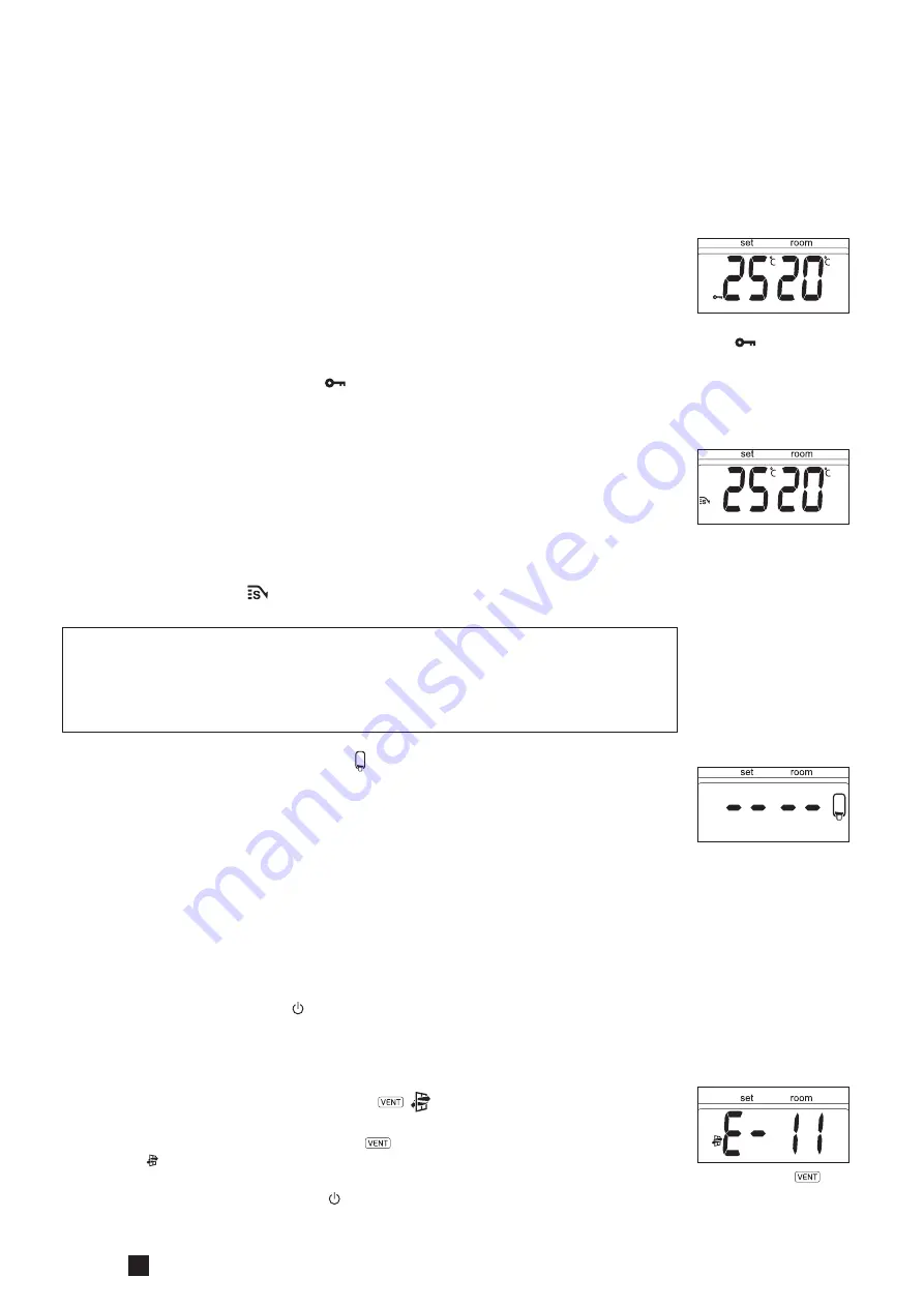 Toyotomi Zibro LC-SL530 Operating Manual Download Page 38