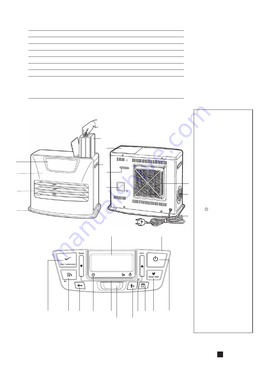 Toyotomi Zibro LC-SL530 Operating Manual Download Page 41