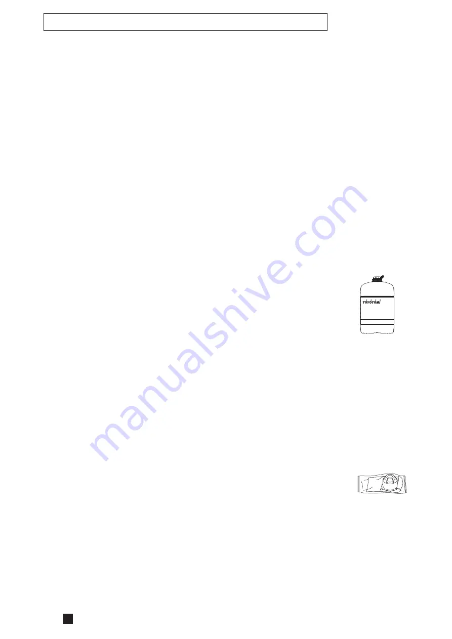 Toyotomi Zibro LC-SL530 Operating Manual Download Page 44