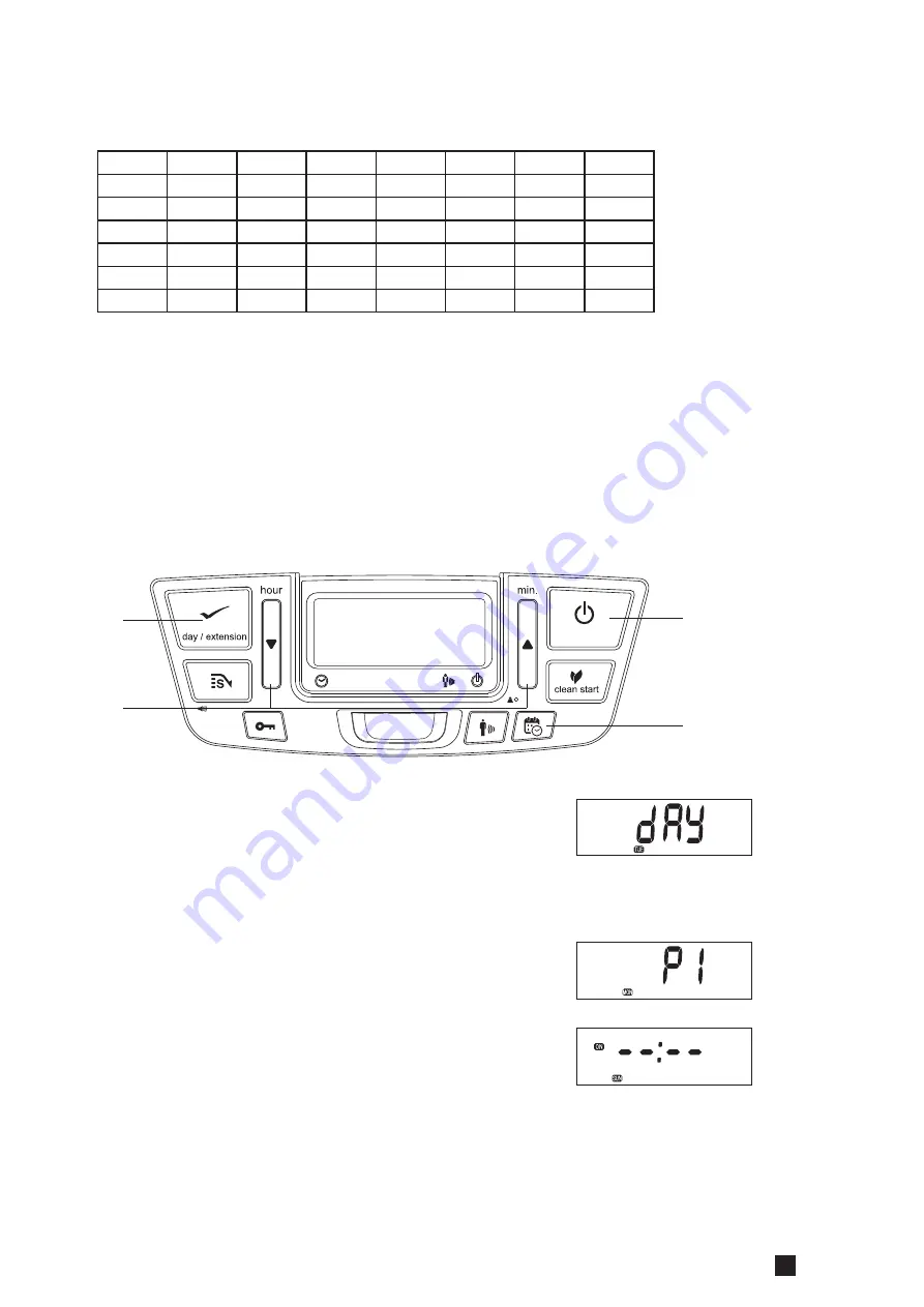 Toyotomi Zibro LC-SL530 Operating Manual Download Page 47