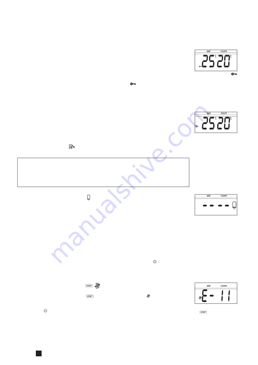 Toyotomi Zibro LC-SL530 Operating Manual Download Page 52