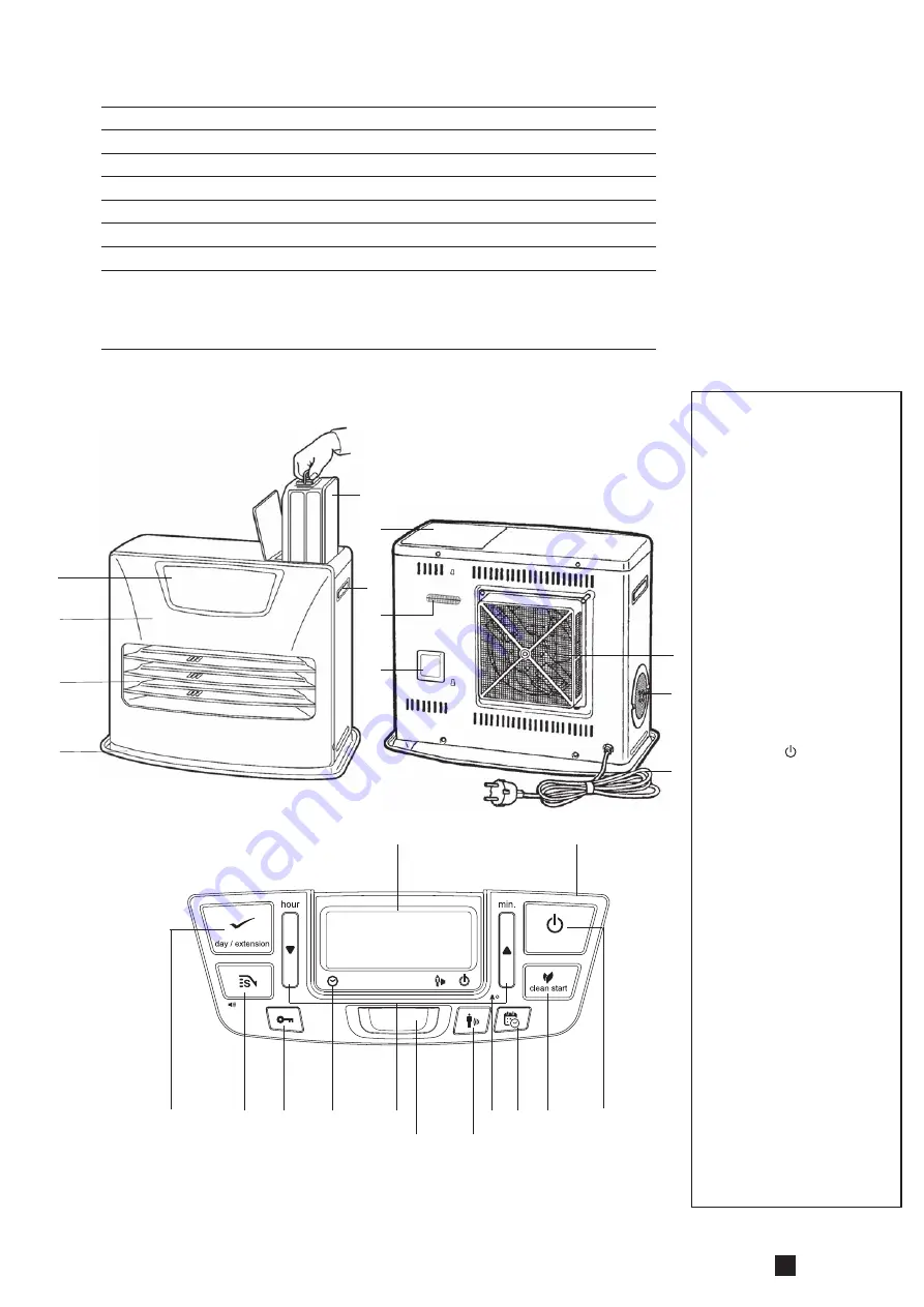 Toyotomi Zibro LC-SL530 Скачать руководство пользователя страница 55