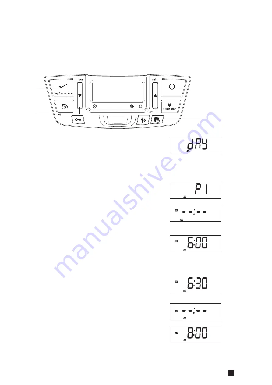 Toyotomi Zibro LC-SL530 Скачать руководство пользователя страница 61