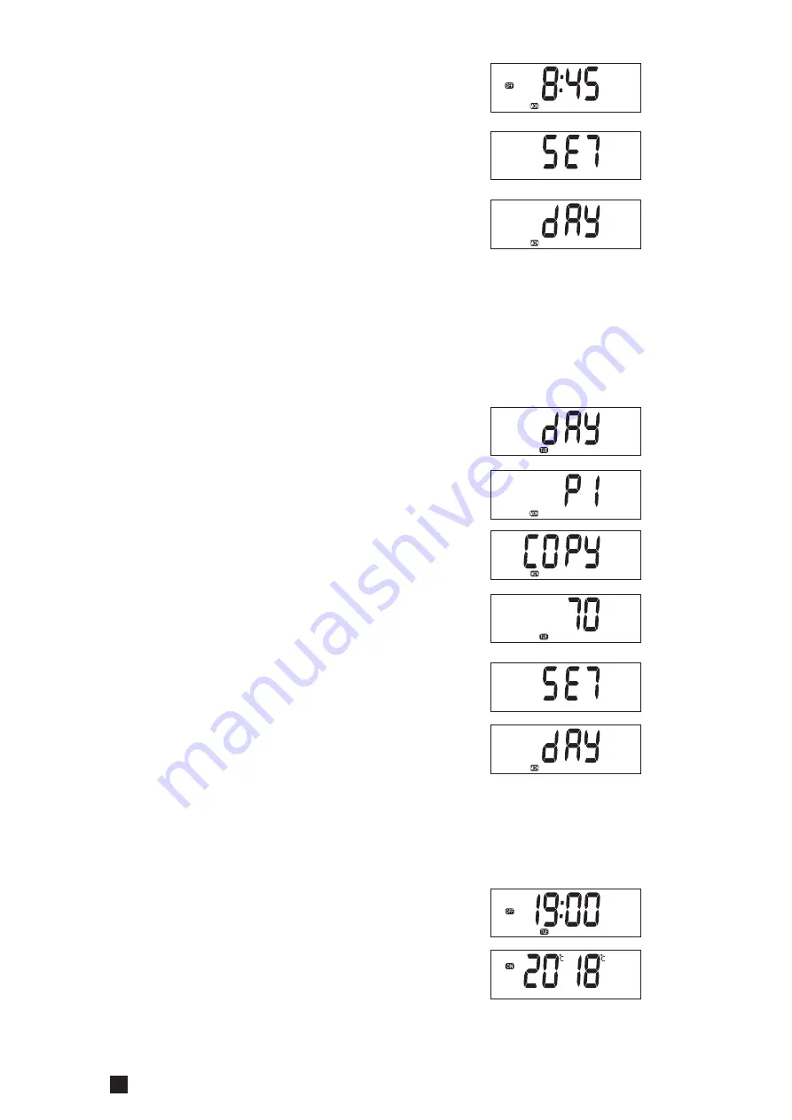 Toyotomi Zibro LC-SL530 Operating Manual Download Page 62