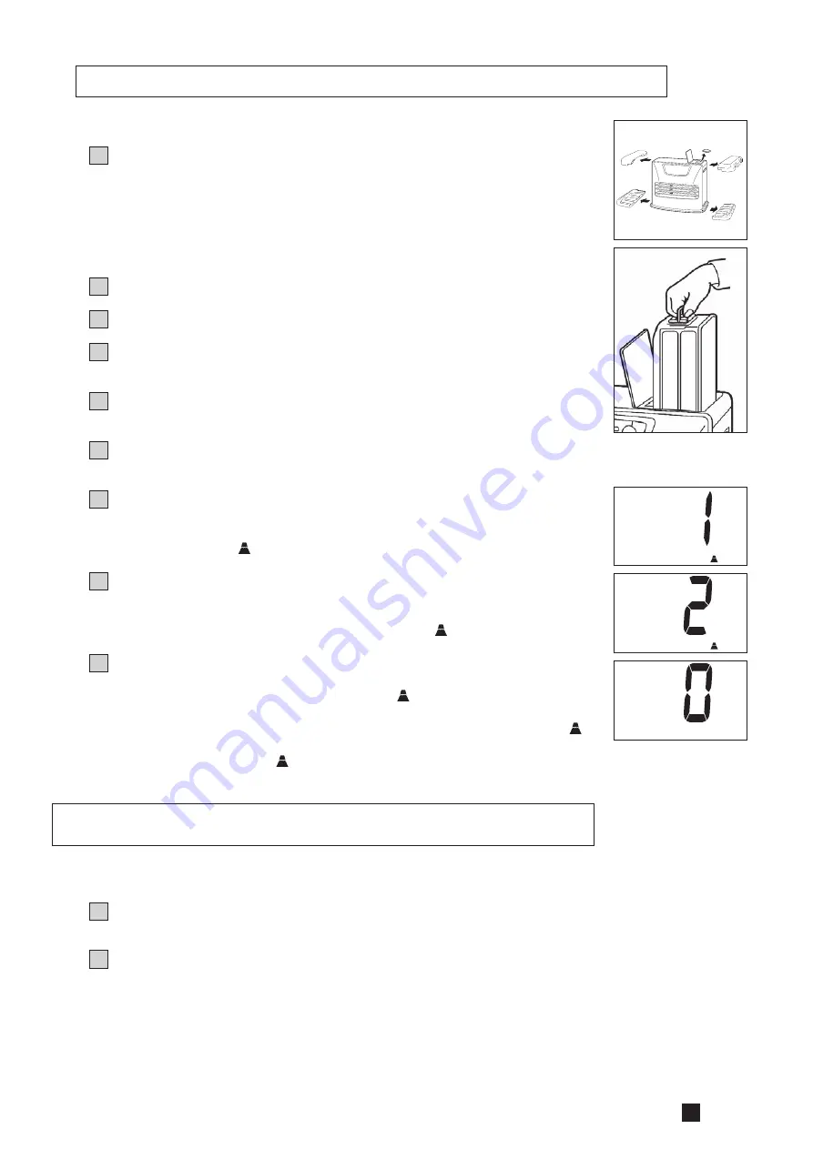 Toyotomi Zibro LC-SL530 Operating Manual Download Page 73