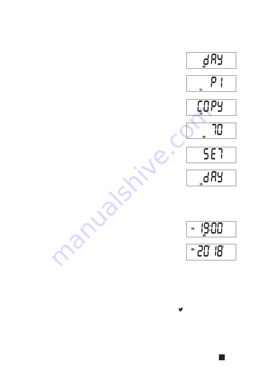 Toyotomi Zibro LC-SL530 Operating Manual Download Page 77