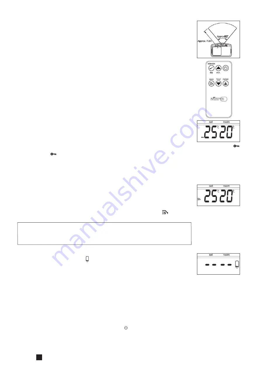 Toyotomi Zibro LC-SL530 Operating Manual Download Page 80