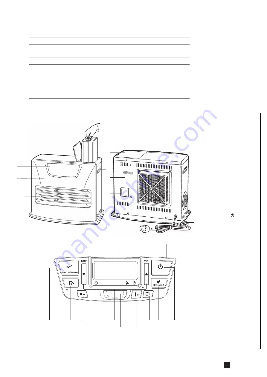 Toyotomi Zibro LC-SL530 Скачать руководство пользователя страница 83