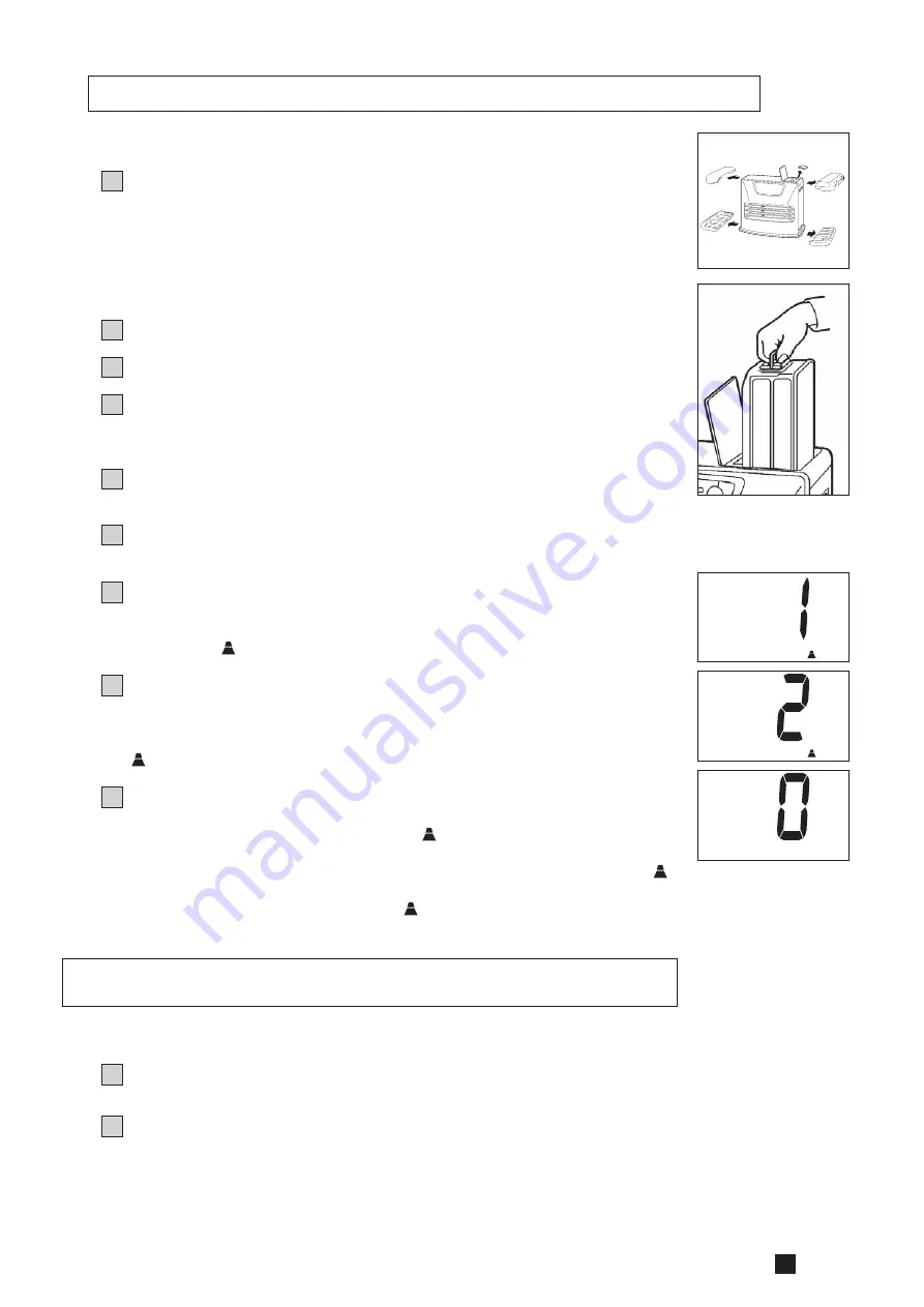 Toyotomi Zibro LC-SL530 Operating Manual Download Page 87