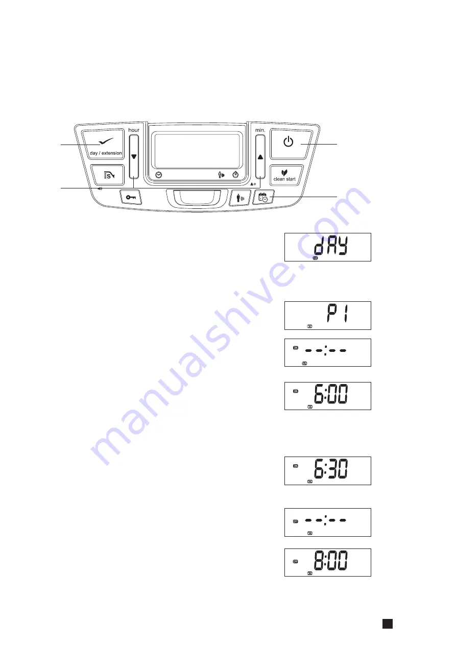 Toyotomi Zibro LC-SL530 Operating Manual Download Page 89