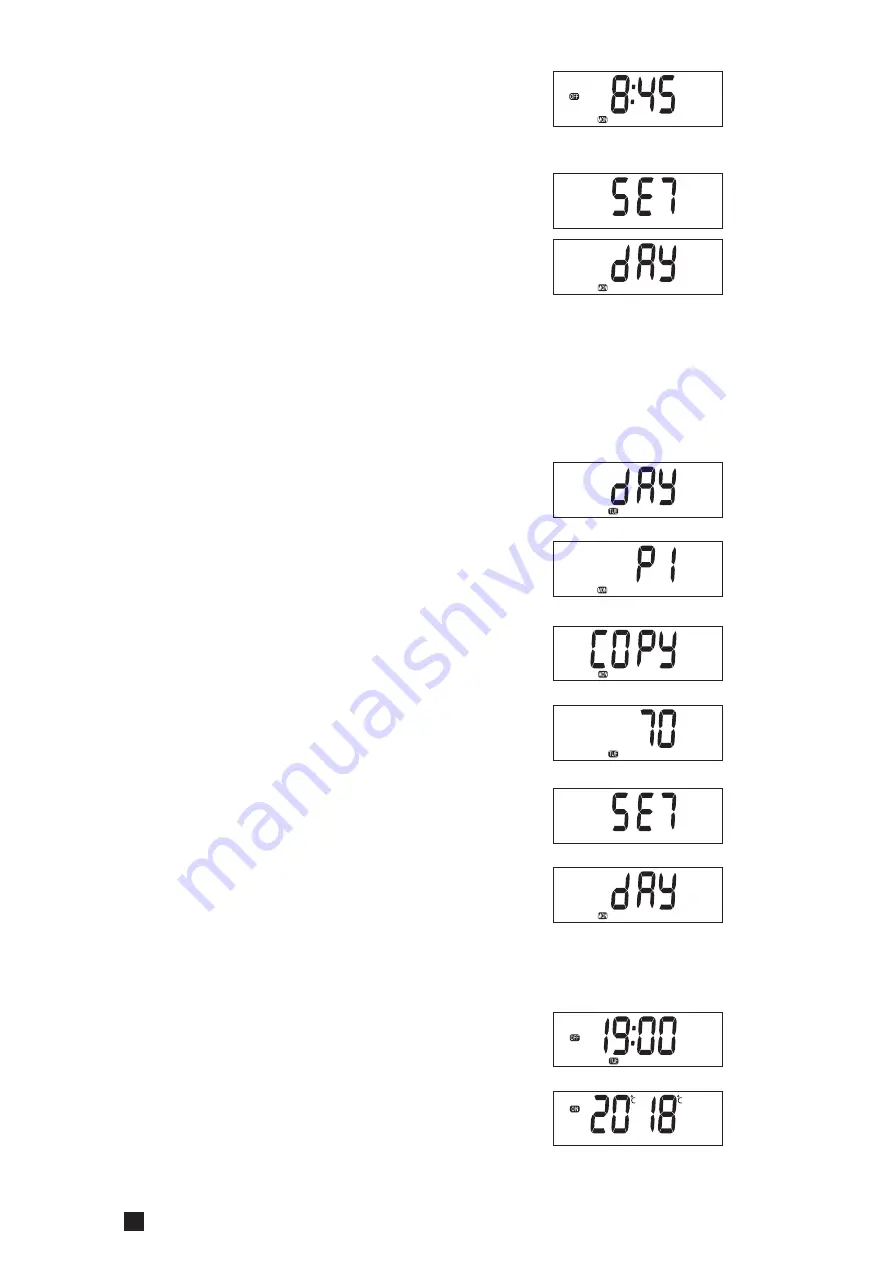 Toyotomi Zibro LC-SL530 Operating Manual Download Page 90