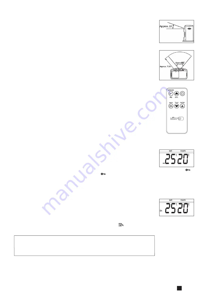 Toyotomi Zibro LC-SL530 Operating Manual Download Page 93