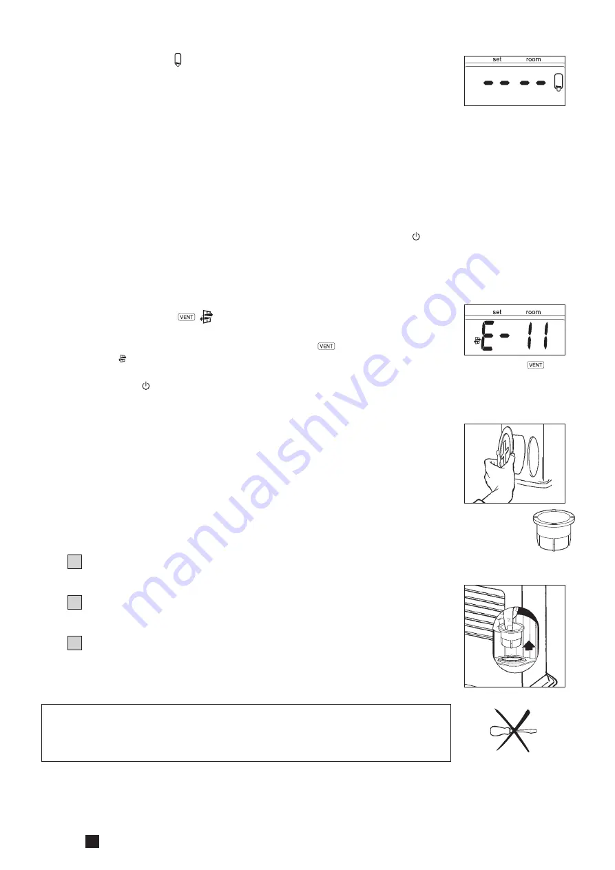 Toyotomi Zibro LC-SL530 Operating Manual Download Page 94