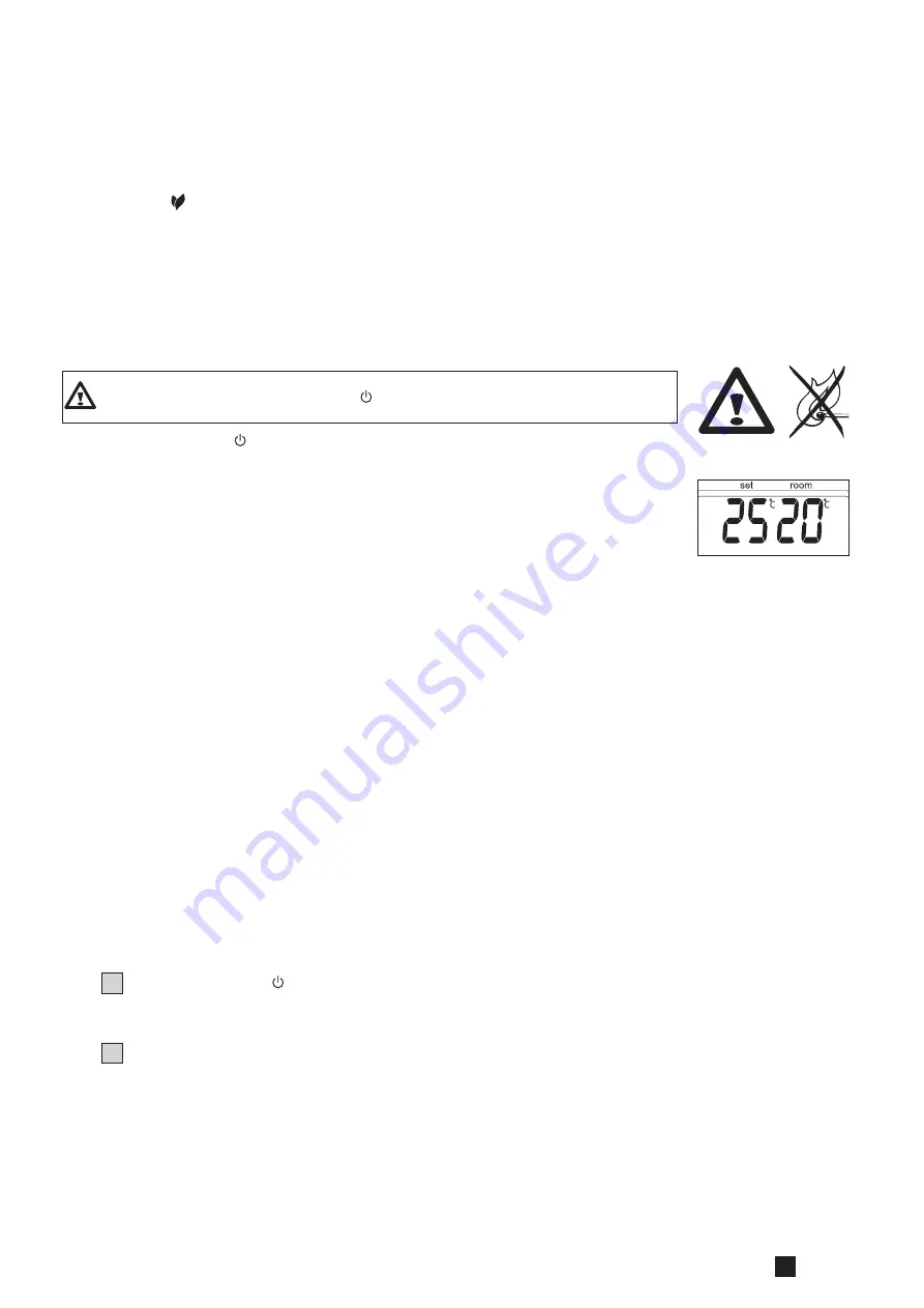 Toyotomi Zibro LC-SL530 Operating Manual Download Page 105