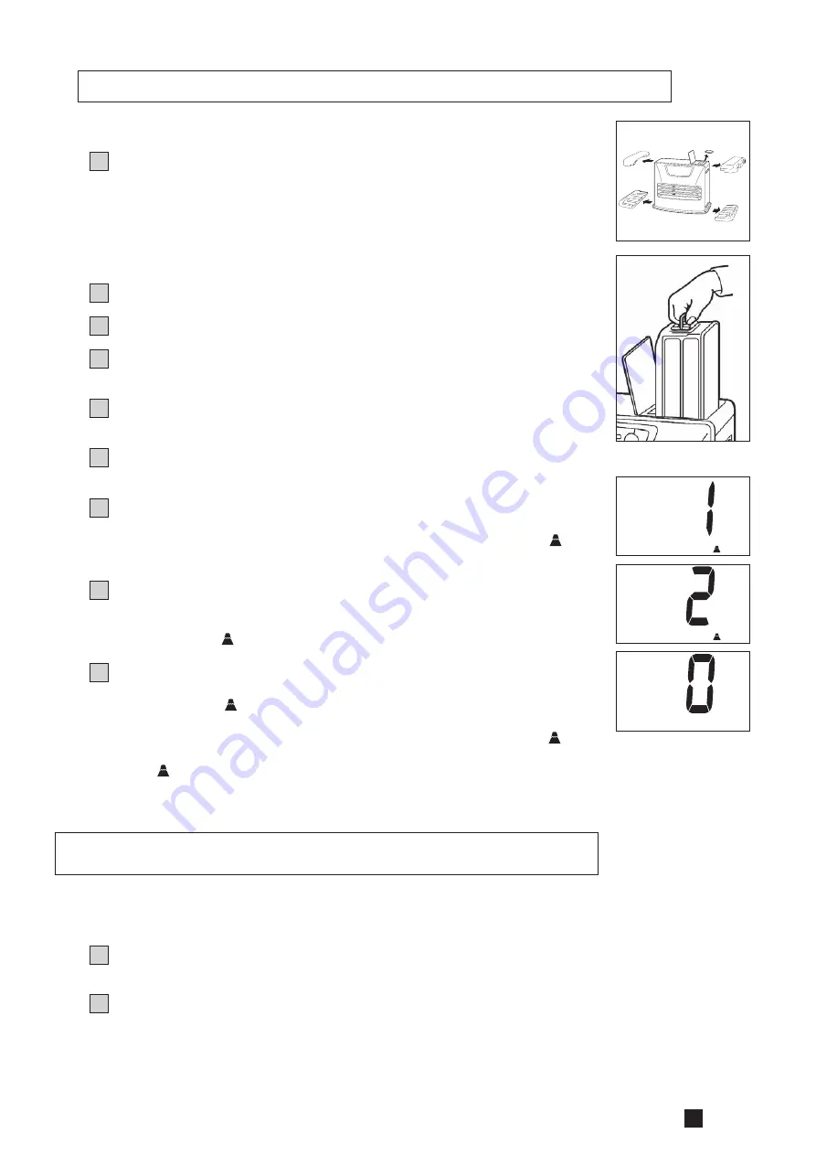 Toyotomi Zibro LC-SL530 Operating Manual Download Page 115