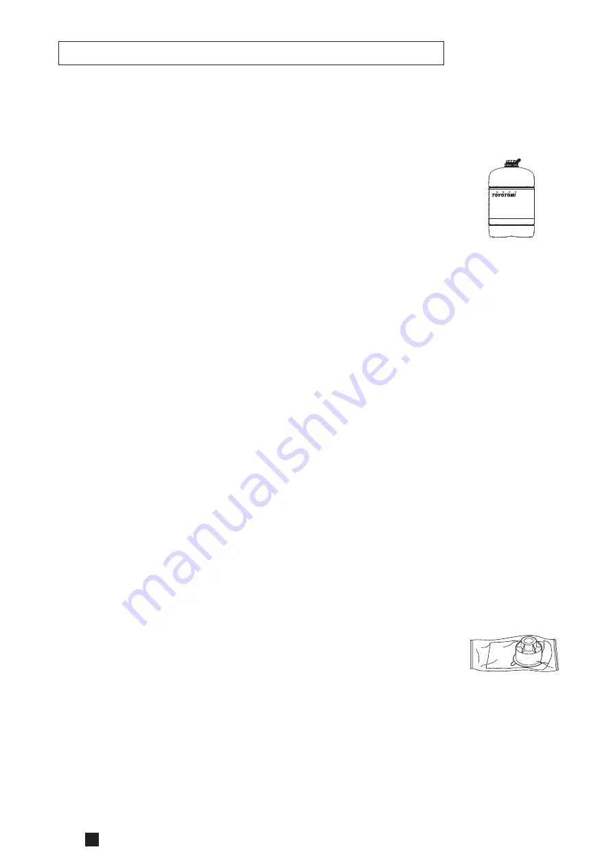 Toyotomi Zibro LC-SL530 Operating Manual Download Page 128