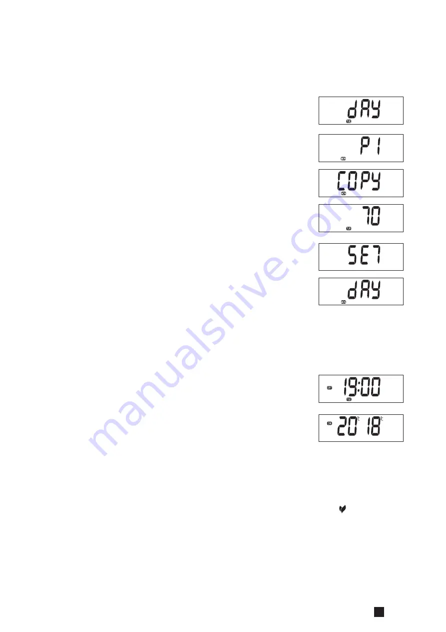 Toyotomi Zibro LC-SL530 Operating Manual Download Page 133