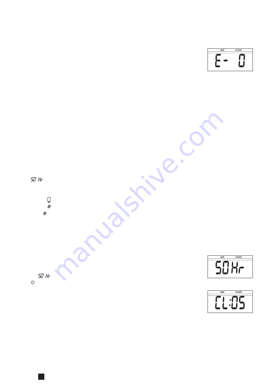 Toyotomi Zibro LC-SL530 Operating Manual Download Page 148