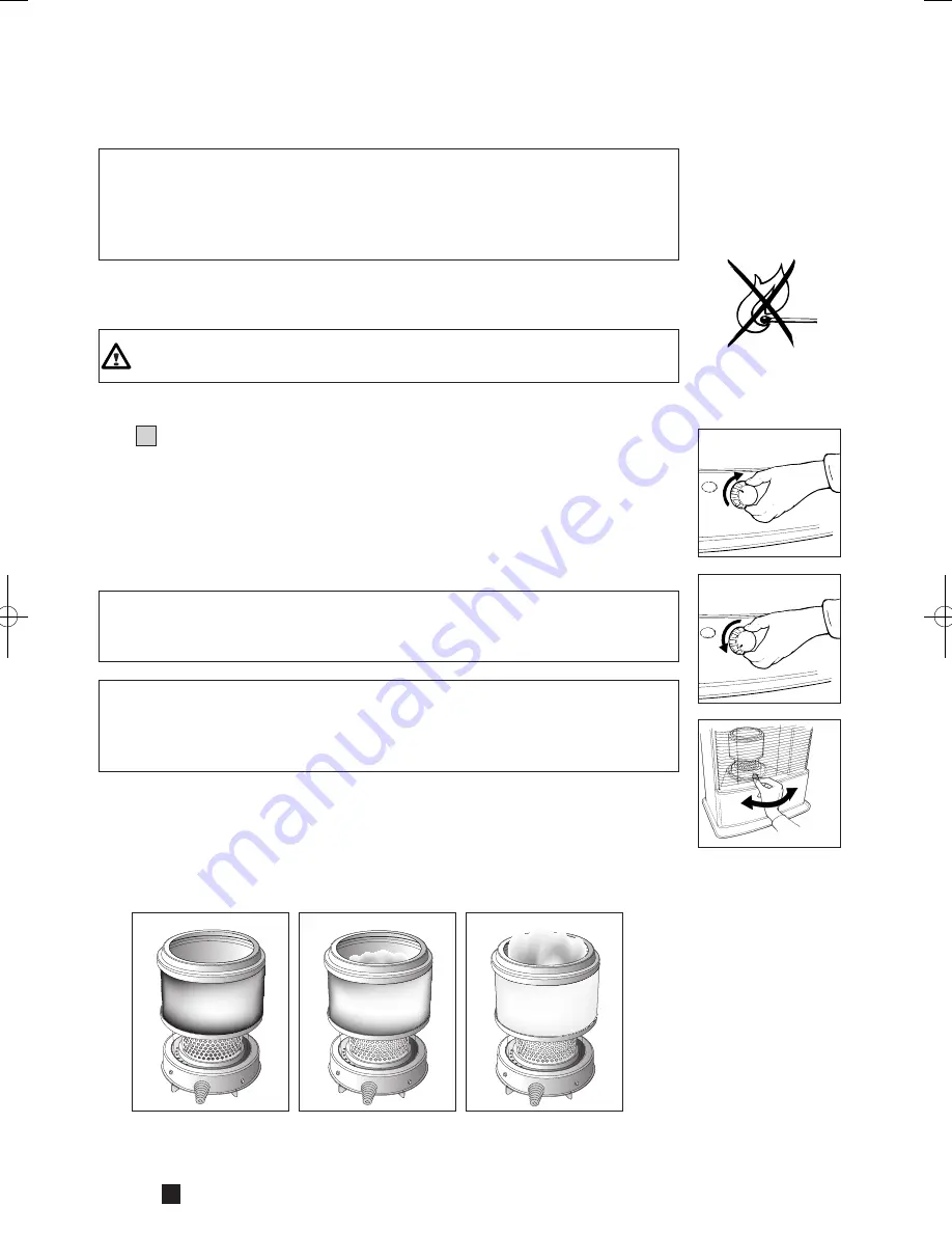 Toyotomi Zibro RC-320 Operating Manual Download Page 23