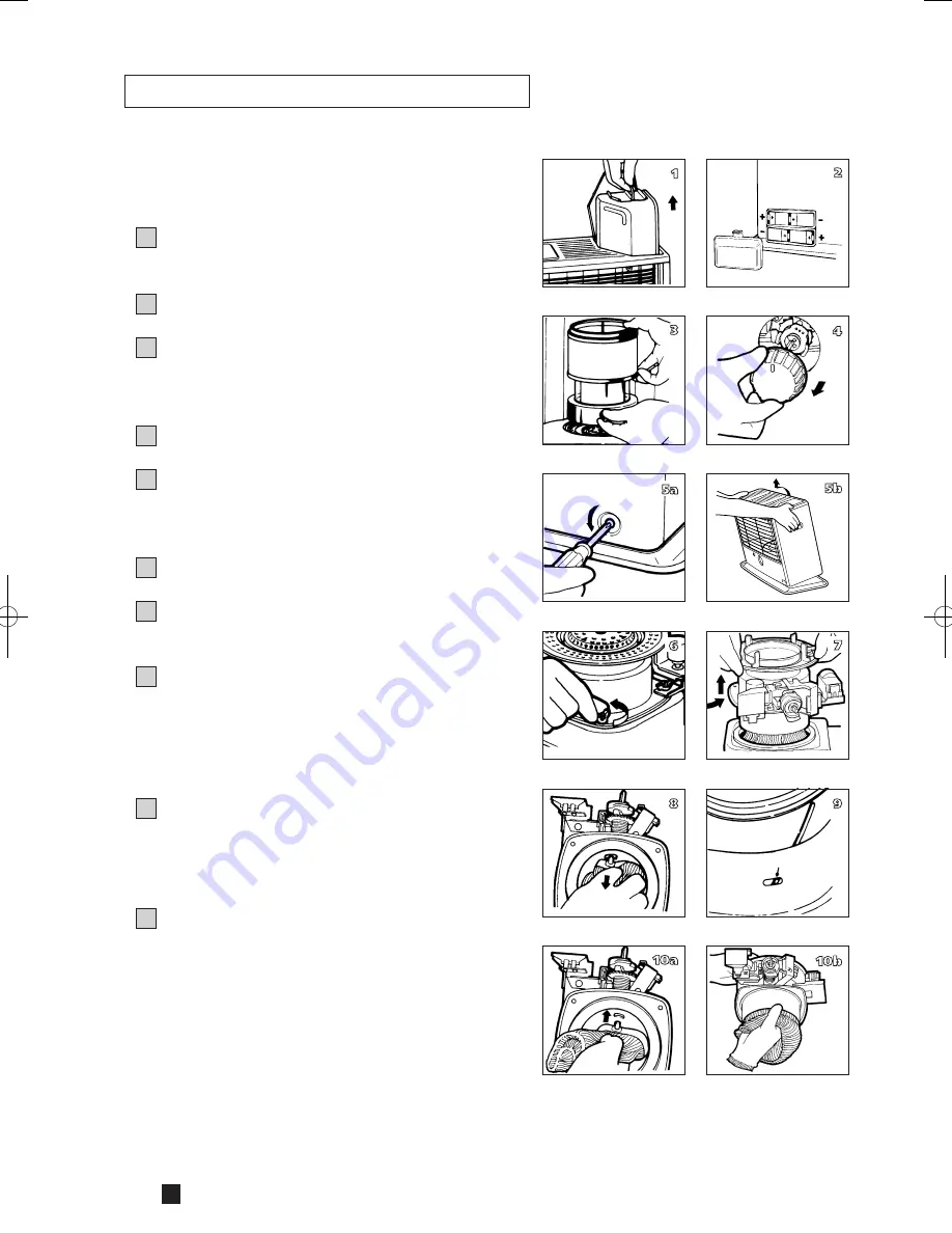 Toyotomi Zibro RC-320 Operating Manual Download Page 29