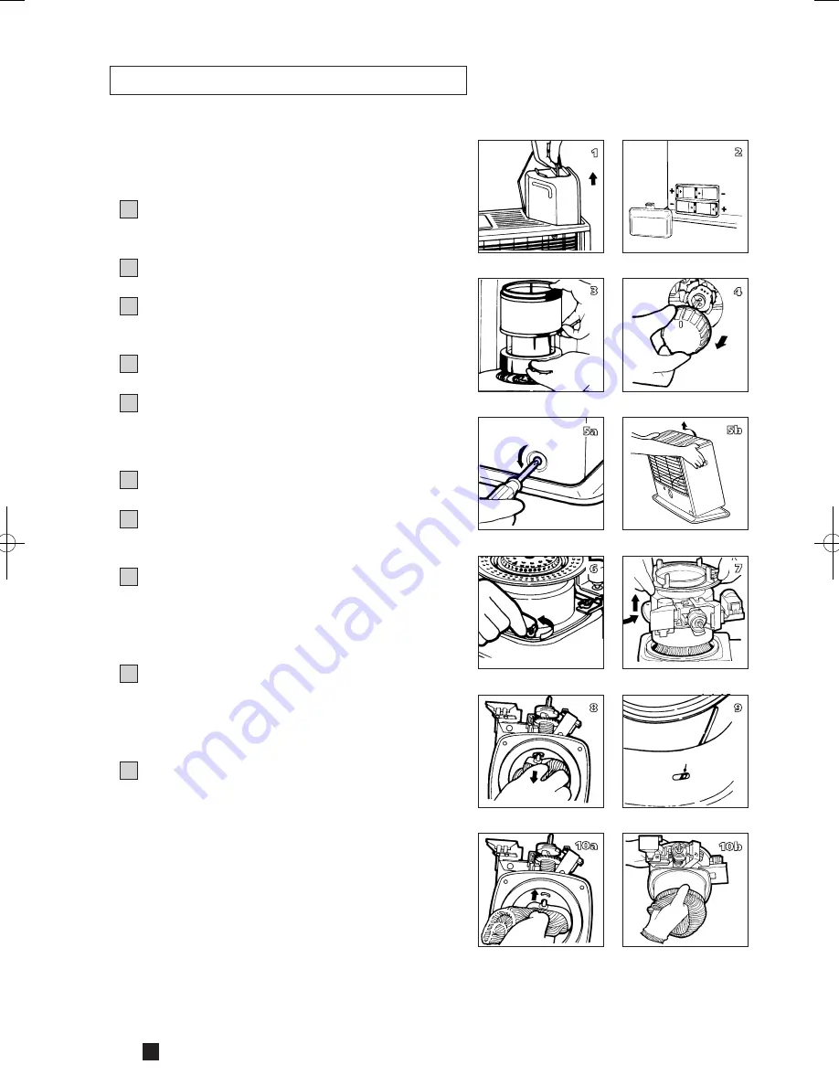 Toyotomi Zibro RC-320 Operating Manual Download Page 45