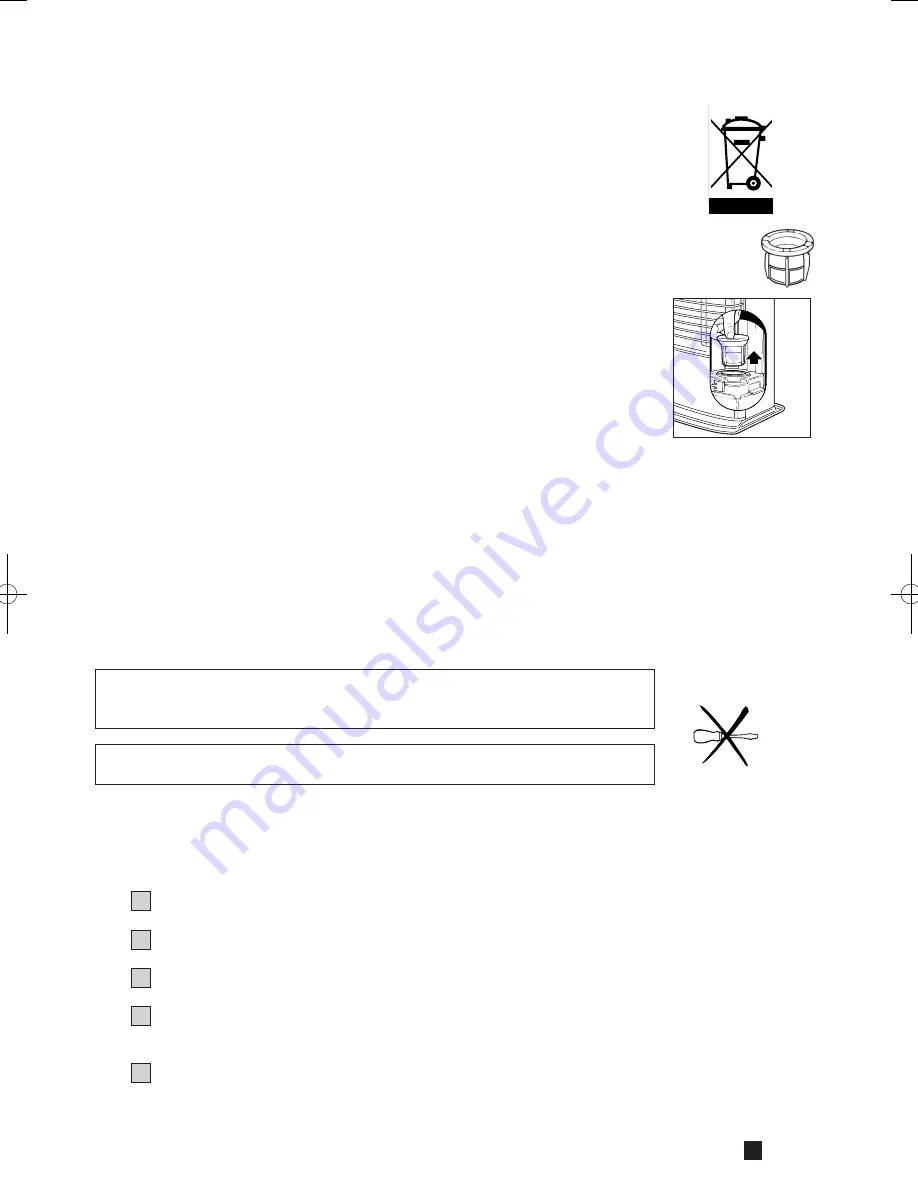 Toyotomi Zibro RC-320 Operating Manual Download Page 58