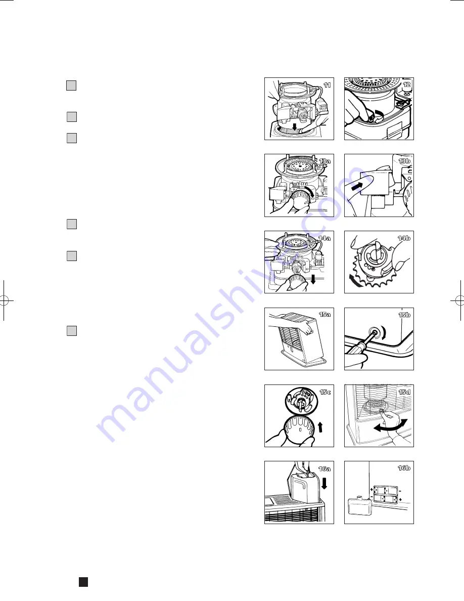 Toyotomi Zibro RC-320 Operating Manual Download Page 77