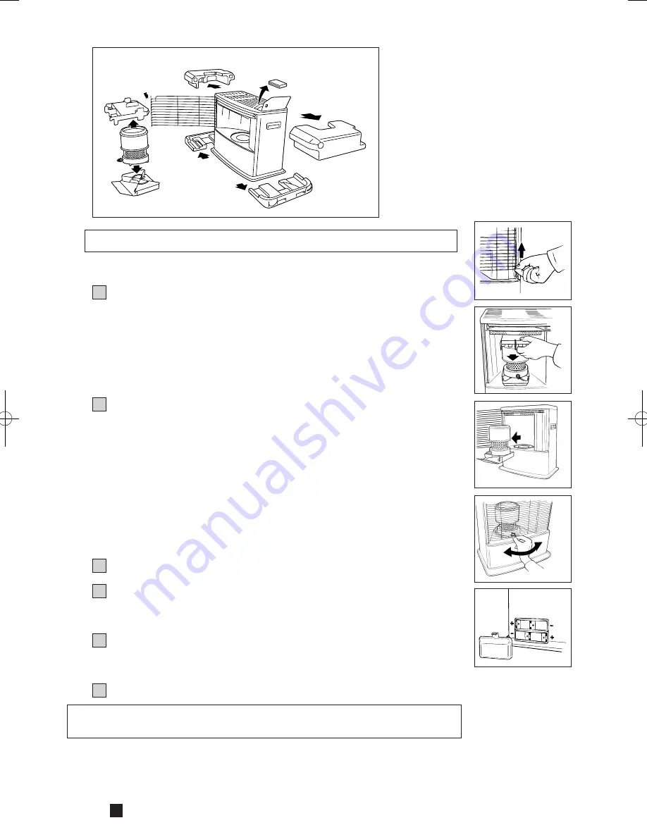 Toyotomi Zibro RC-320 Operating Manual Download Page 83